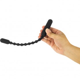 Anal Beads PowerBullet Black