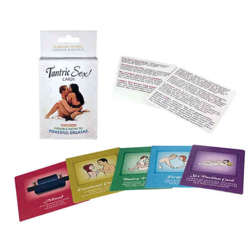Эротические карты Tantric Sex Cards Kheper Games (ES- EN-DE-FR)