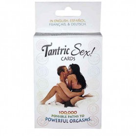 Эротические карты Tantric Sex Cards Kheper Games (ES- EN-DE-FR)