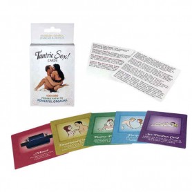 Эротические карты Tantric Sex Cards Kheper Games (ES- EN-DE-FR)