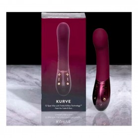 Vibrators G-punktam Rave Hot Octopuss Kurve Treble and Bass