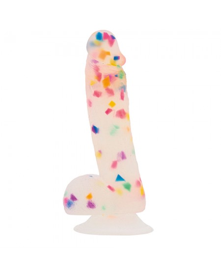 Realistic Dildo Addiction Party Marty Dong 7.5 Inch