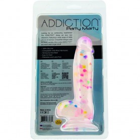 Reālistiskais Dildo Addiction Party Marty Dong 7.5 Inch