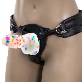 Реалистичный дилдо Addiction Party Marty Dong 7.5 Inch