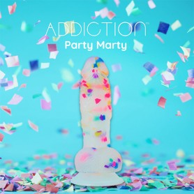 Reālistiskais Dildo Addiction Party Marty Dong 7.5 Inch