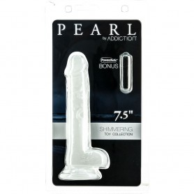 Realistic Dildo Addiction Pearl 7.5 Inch