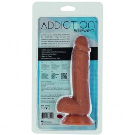 Masturbācijas Rīks Addiction Steven 7.5 Inch