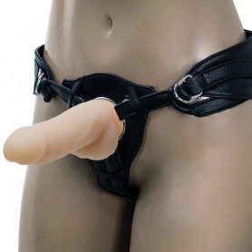 Realistic Dildo Addiction 7.5 Inch Vanilla