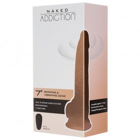 Realistic Dildo Addiction 7.5 Inch Vanilla