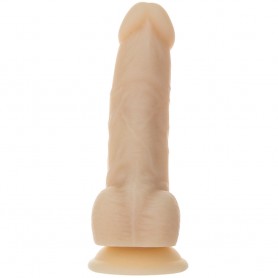 Realistic Dildo Addiction 7.5 Inch Vanilla