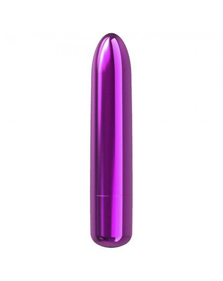 Вибратор PowerBullet 10 Пурпурный