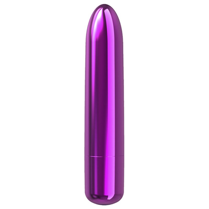 Вибратор PowerBullet 10 Пурпурный