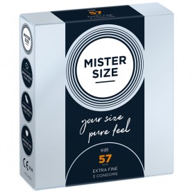 Prezervatīvi Mister Size Ø 5,7 cm (3 pcs)
