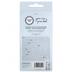 Prezervatīvi Mister Size Ø 6,9 cm (10 pcs)