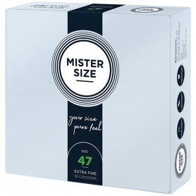 Condoms Mister Size Ø 4,7 cm (36 pcs)