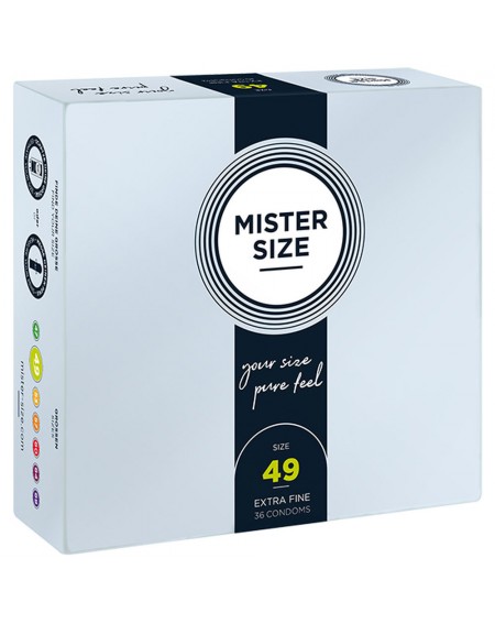 Preservativi Mister Size Ø 4,9 cm