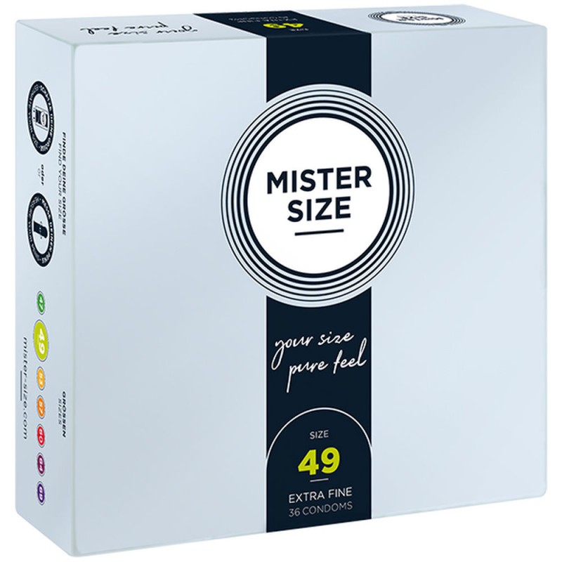 Prezervatīvi Mister Size Ø 4,9 cm