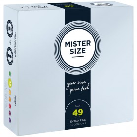 Prezervatīvi Mister Size Ø 4,9 cm