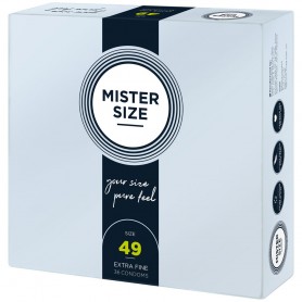 Prezervatīvi Mister Size Ø 4,9 cm