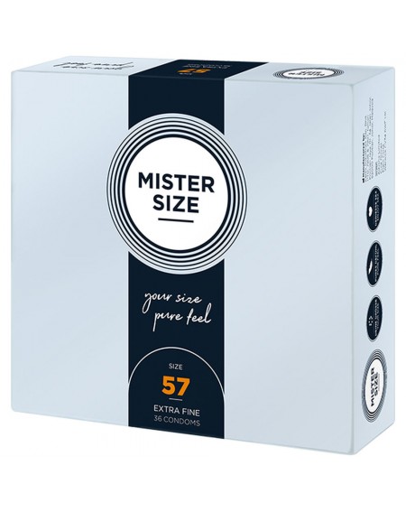 Preservativi Mister Size Ø 5,7 cm (36 pcs)