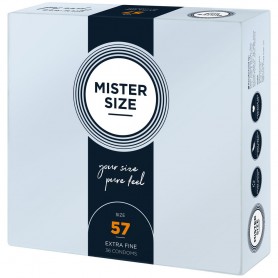 Condoms Mister Size Ø 5,7 cm (36 pcs)