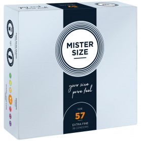 Condoms Mister Size Ø 5,7 cm (36 pcs)