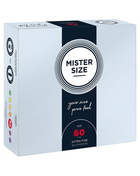 Condoms Mister Size Ø 6 cm (36 pcs)
