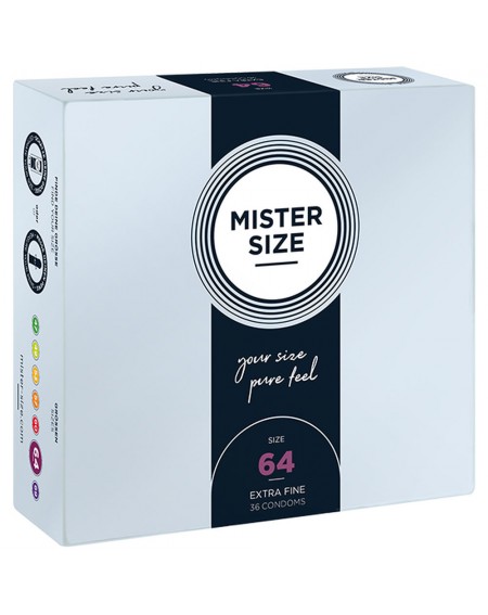 Preservativi Mister Size Ø 6,4 cm