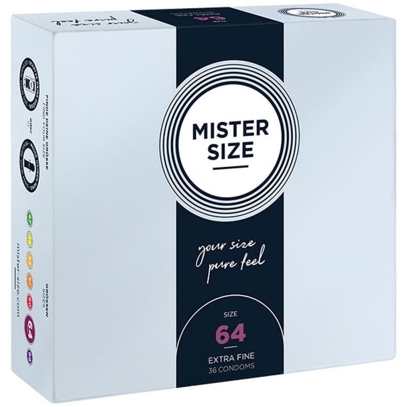 Prezervatīvi Mister Size Ø 6,4 cm