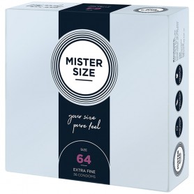 Prezervatīvi Mister Size Ø 6,4 cm
