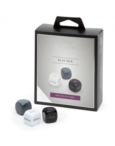 Dice Game Erotic Fifty Shades of Grey Play Nice Role Play Dice
