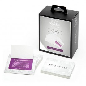 Gioco di Carte International Sex! Fifty Shades of Grey Play Nice Date Night