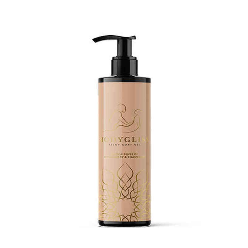 Olio per Massaggio Erotico BodyGliss Silky Soft
