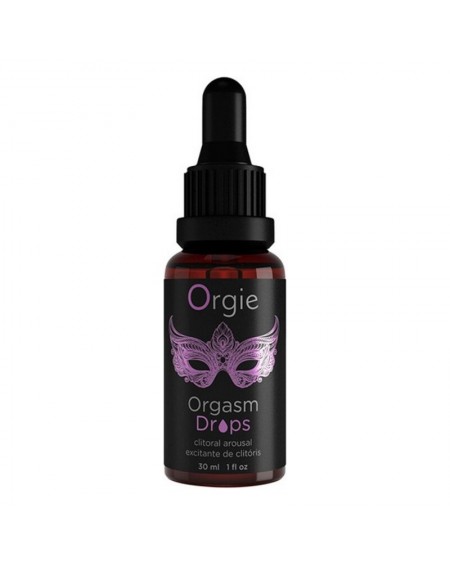 Klasiskais Stimulators Orgasm Drops Orgie 30 ml (30 ml)