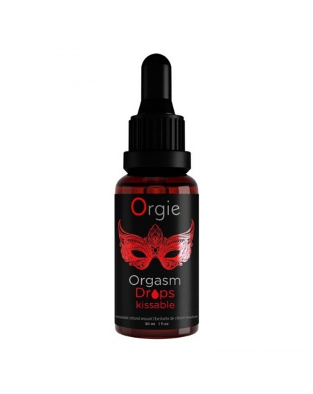 Clitoral Stimulator Orgasm Drops Kissable Orgie 30 ml