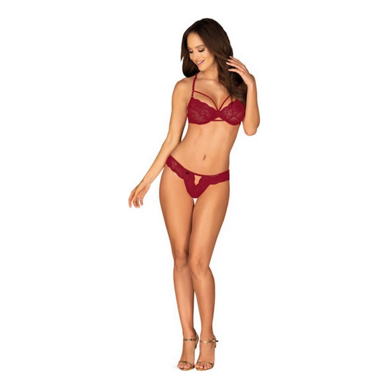 Set di Lingerie Ivetta Obsessive (2 pcs)