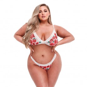 Apakšveļas Komplekts Baci Lingerie Floral & Lace (2 pcs)