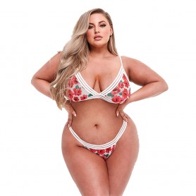 Apakšveļas Komplekts Baci Lingerie Floral & Lace (2 pcs)