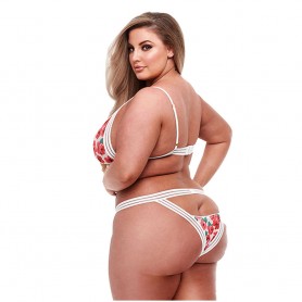 Apakšveļas Komplekts Baci Lingerie Floral & Lace (2 pcs)