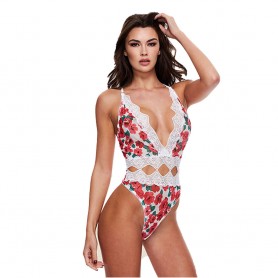 Боди Baci Lingerie Floral & Lace