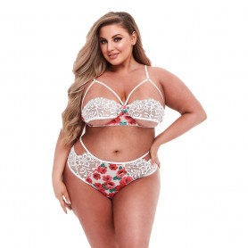 Set di Lingerie Baci Lingerie Floral & Lace