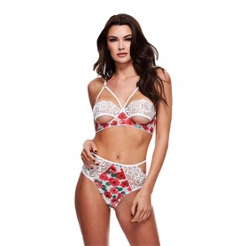 Set di Lingerie Baci Lingerie Floral & Lace