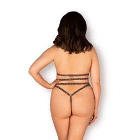 Set di Lingerie Obsessive Tigrita
