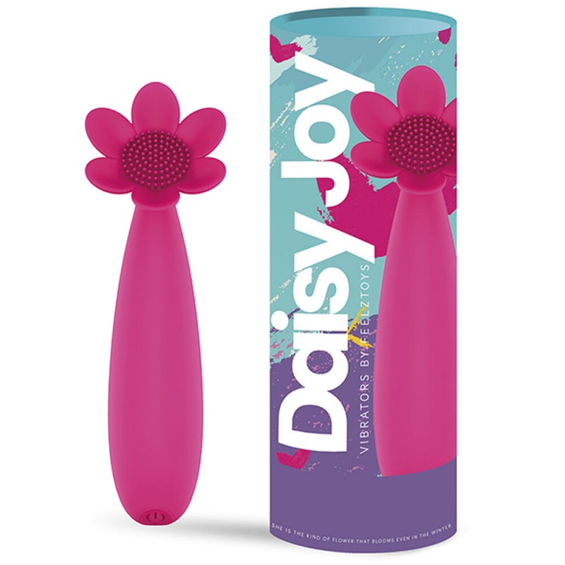 Vibrators FeelzToys Daisy Joy Lay Rozā
