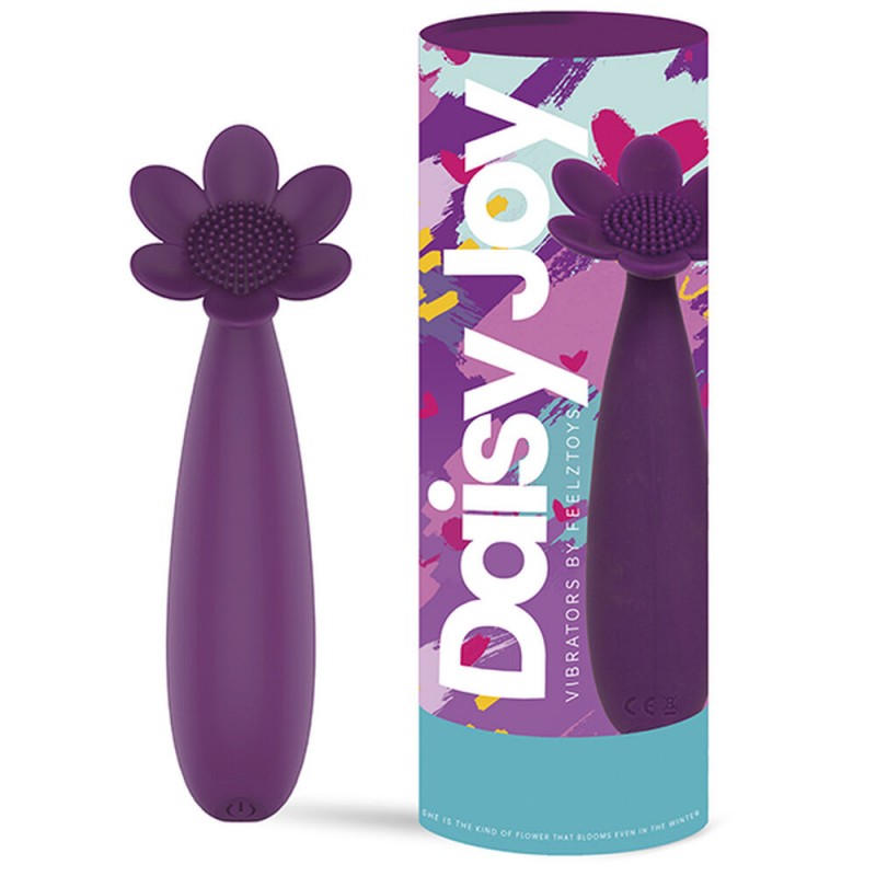Vibrators FeelzToys Daisy Joy Lay Violets