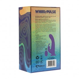 Multifunkcionālais Vibrators FeelzToys Whirl-Pulse Rotating & Remote Control Violets