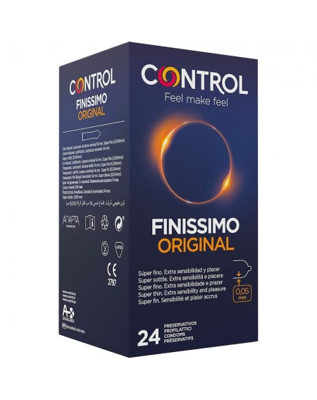 Condoms Control Finissimo Original (Refurbished A+)