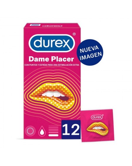 Condoms Durex Dame Placer (Refurbished A+)