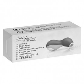 Aksesuāri Pro Penguin Climax Satisfyer Balts