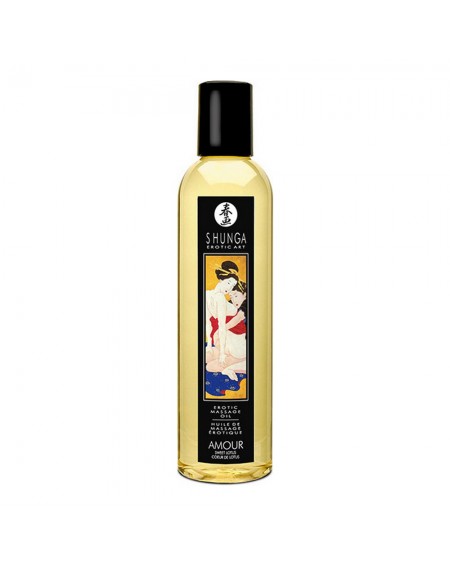 Massage Oil Lotus Flower Shunga (250 ml)